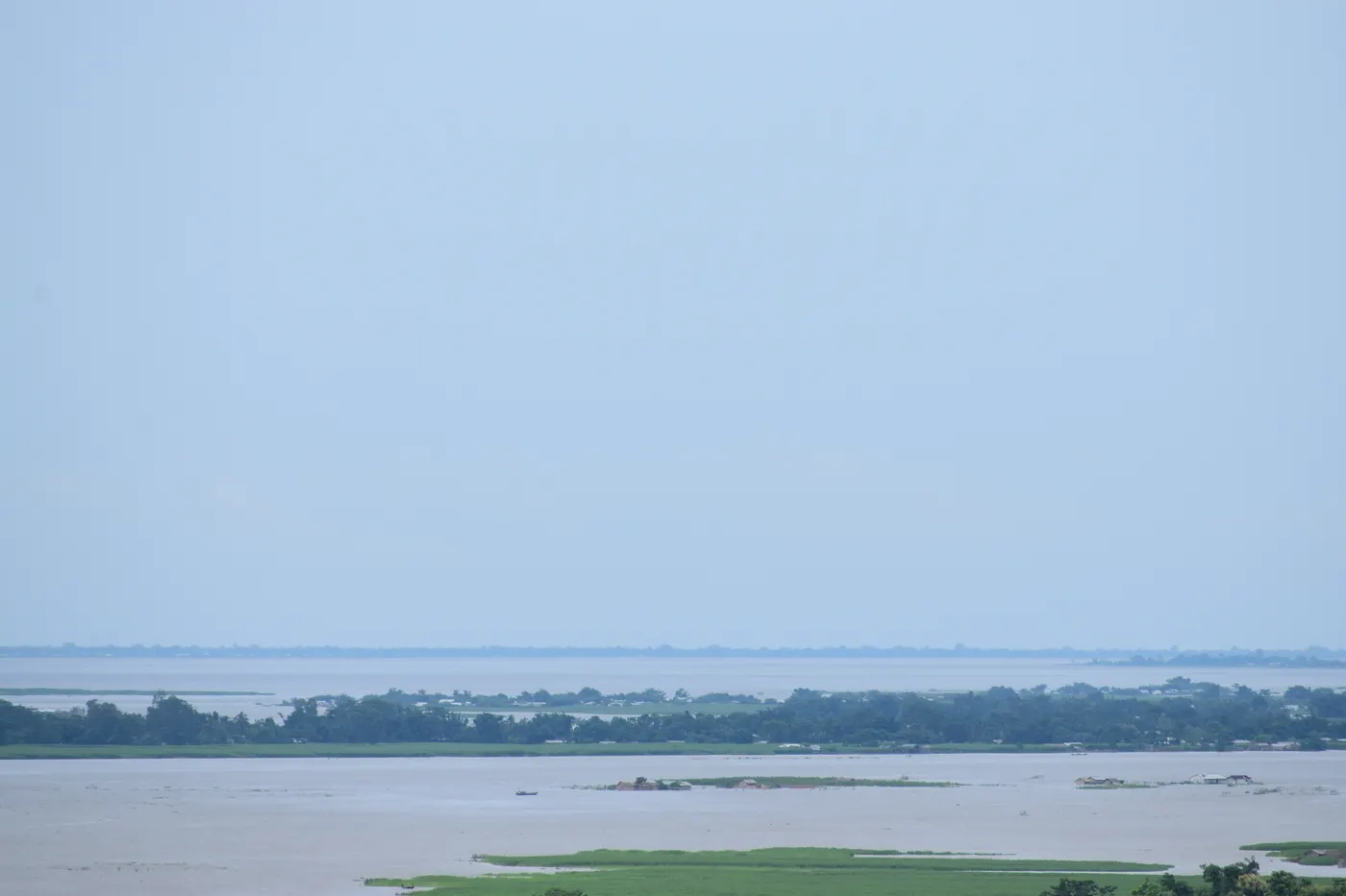 Flooded Brahmaputra