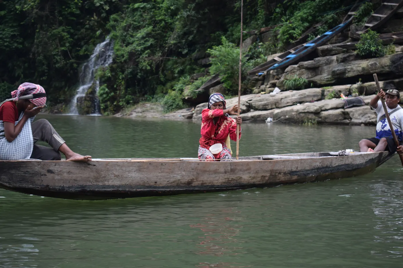 River Dawki and a Boat ride.
