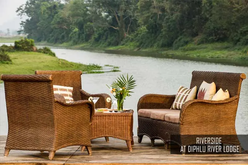 Image Courtesy: Diphu River Lodge