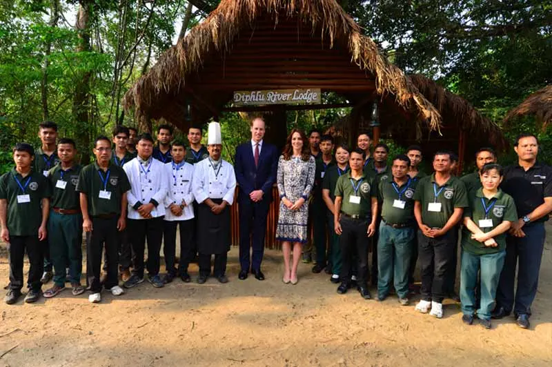 Image Courtesy: Diphu River Lodge