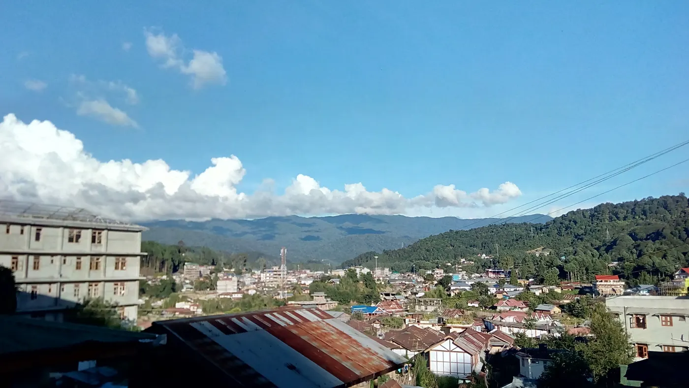 The sweeping view of Hapoli Township.